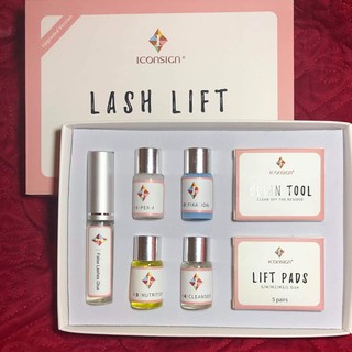 Bộ uốn mi hồng ( LASH LIFT )