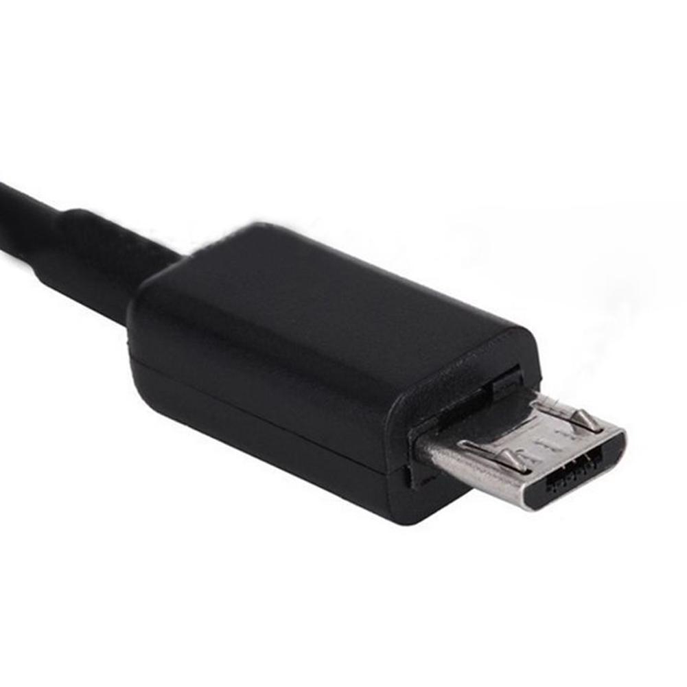 Bộ điều hợp OTG Hub Micro USB 2.0 3 trong 1 chuyên dụng