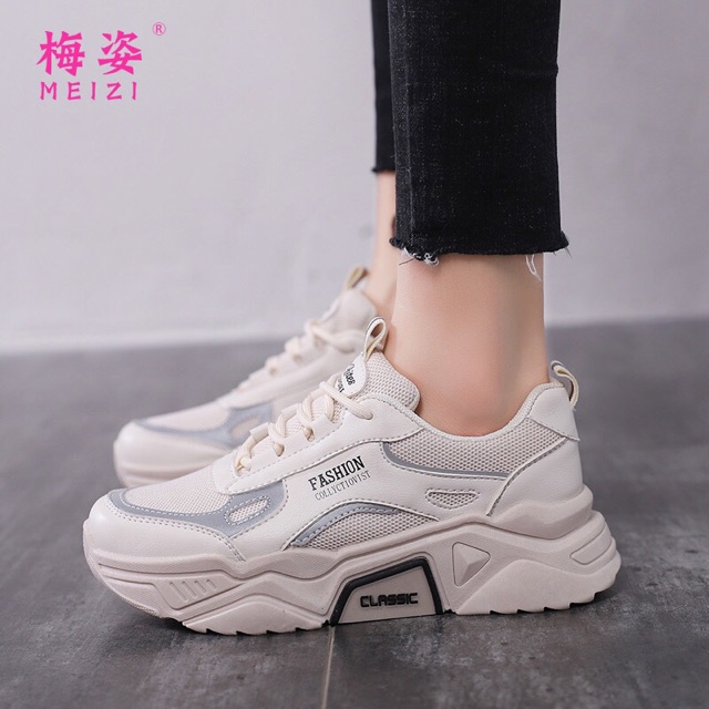 Giày thể thao nữ vừa xinh lại có phản quang cá tính _Order_