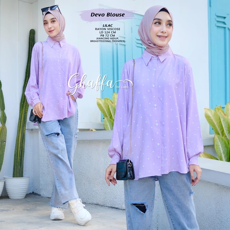 Devo BLOUSE || Ghaffa (31/7/21)