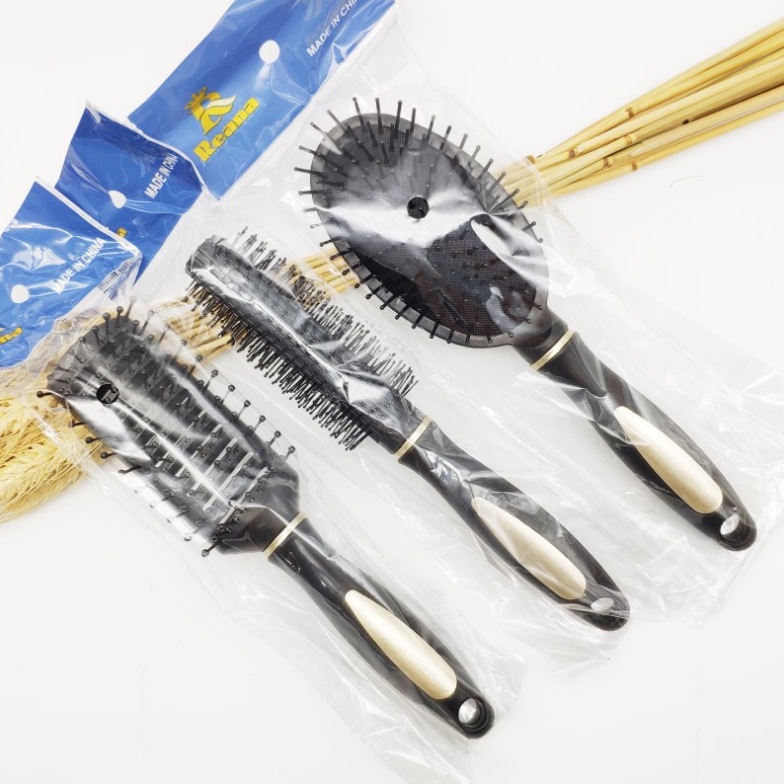 Bộ 3 Lược Chải Tóc Túi Khí Mát Xa Da Đầu Chống Tĩnh Điện