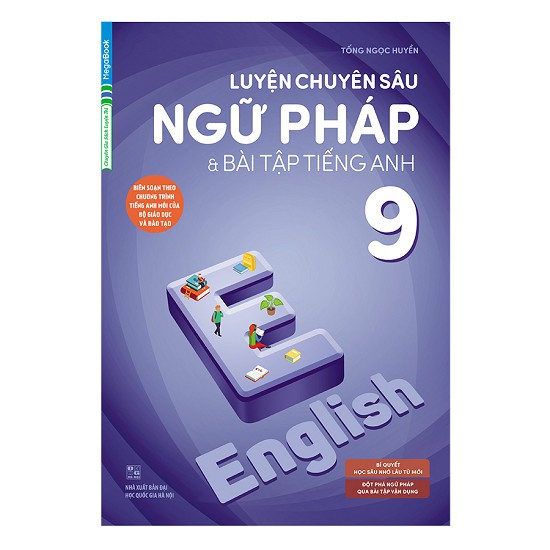 Sách - Luyện Chuyên Sâu Ngữ Pháp Và Bài Tập Tiếng Anh 9