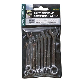 Bộ khoá vặn 2 đầu Pro'skit HW-609B