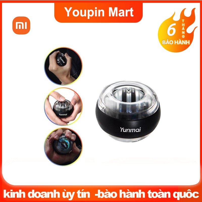 Bóng Tập Cổ Tay Xiaomi Yunmai Porwerball YMGB-Z701 Quả cầu hỗ trợ tập luyện cổ tay