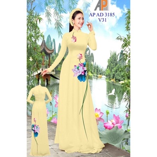 Vải áo dài hoa eo