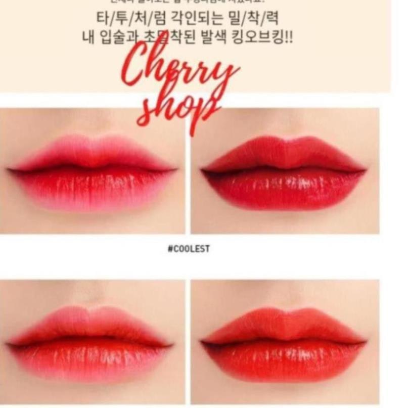 [ Auth-check code]Son Kem 3CE TATTOO LIP TINT - PHIÊN BẢN CHUỘT MICKY 💝 Son 3CE DISNEY MicKey