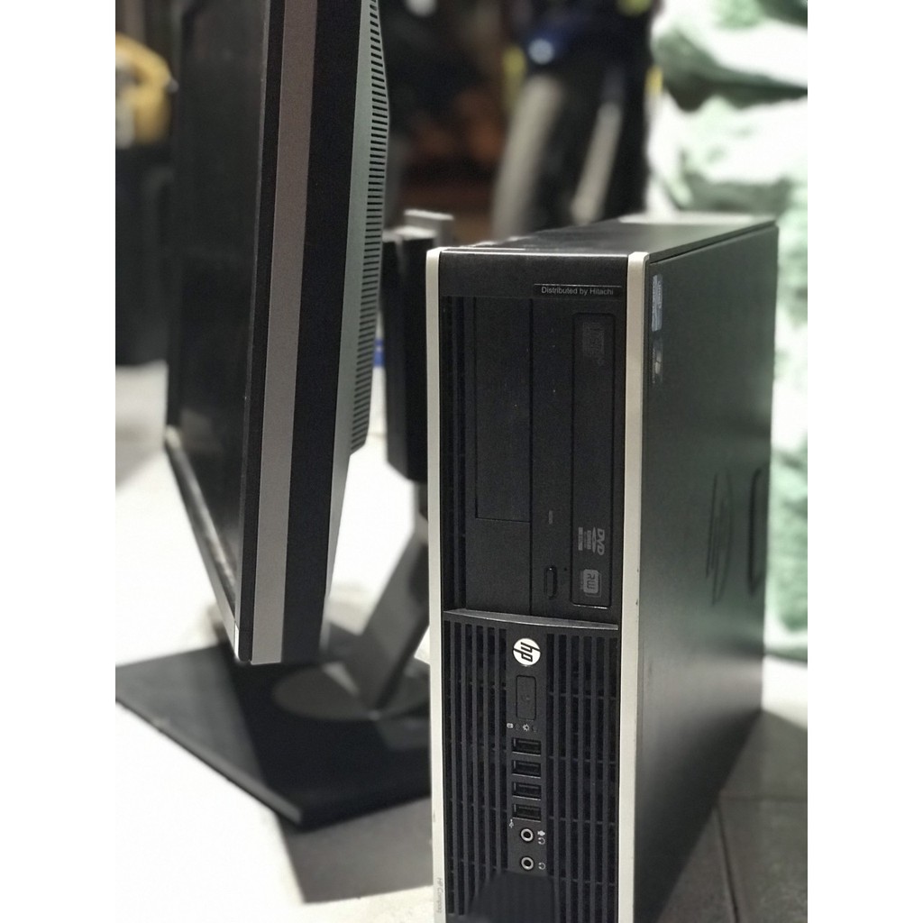 Bộ máy tính HP 6200 Pro mini  cực nhanh CPU Core i5 ram 4g ssd 120g