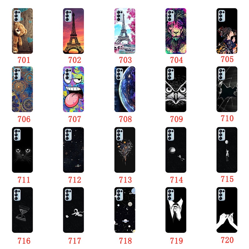 Ốp Điện Thoại TPU Silicon Mềm Họa Tiết Hoạt Hình Cho Itel A48 itelA48