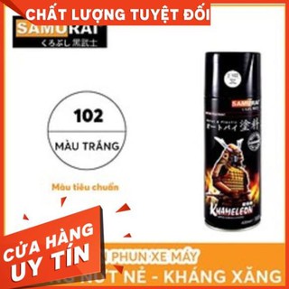 SƠN SAMURAI KUROBUSHI MÀU TRẮNG TIÊU CHUẨN (102) (sơn được cả cho điều hòa)