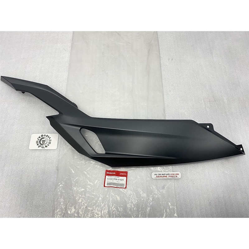 Lườn gầm CLICK 150 2018 chính hãng Honda Thailand, Nẹp gầm dưới Vario 2018