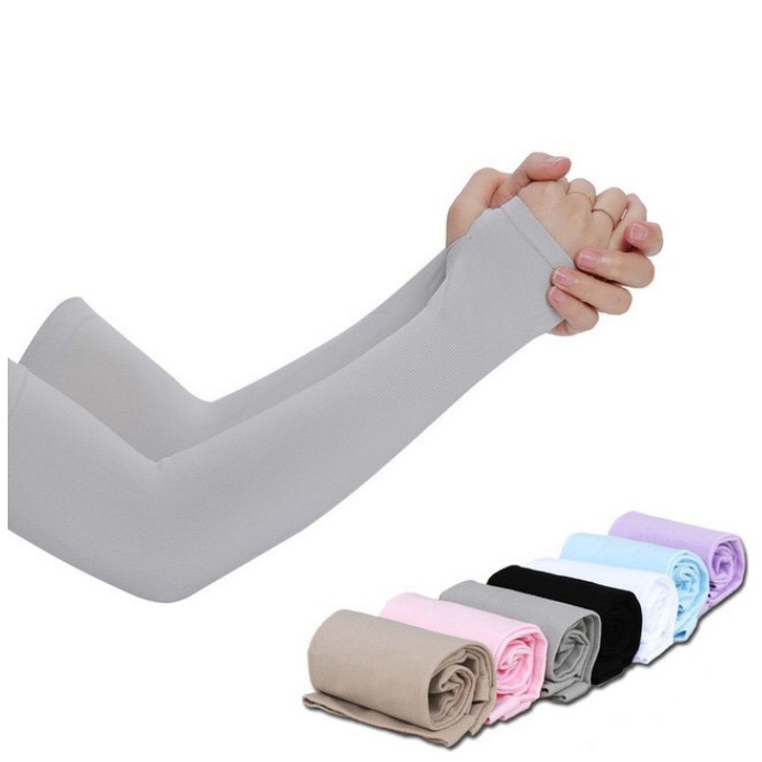 Găng Ống tay sletlim, bao tay chống nắng, chống tia UV dành cho nam và nữ
