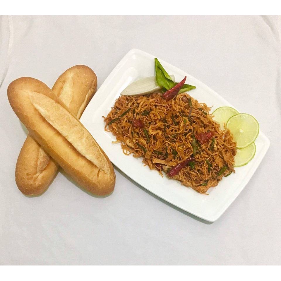 Freeship 99k TQ_KHÔ GÀ CAY/ KHÔ GÀ LÁ CHANH