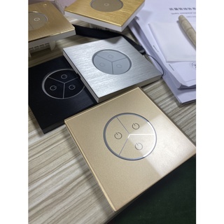 Công tắc cảm ứng, Kết nối wifi + bluetooth, điều khiển giọng nói kết nối nhà thông minh SmartHome