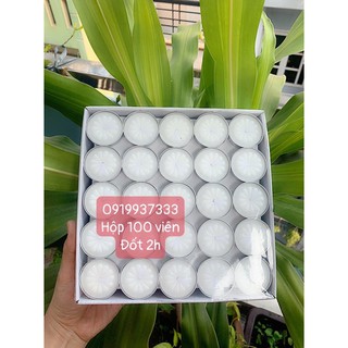 Đèn cầy sáp (1 hộp 100 viên )