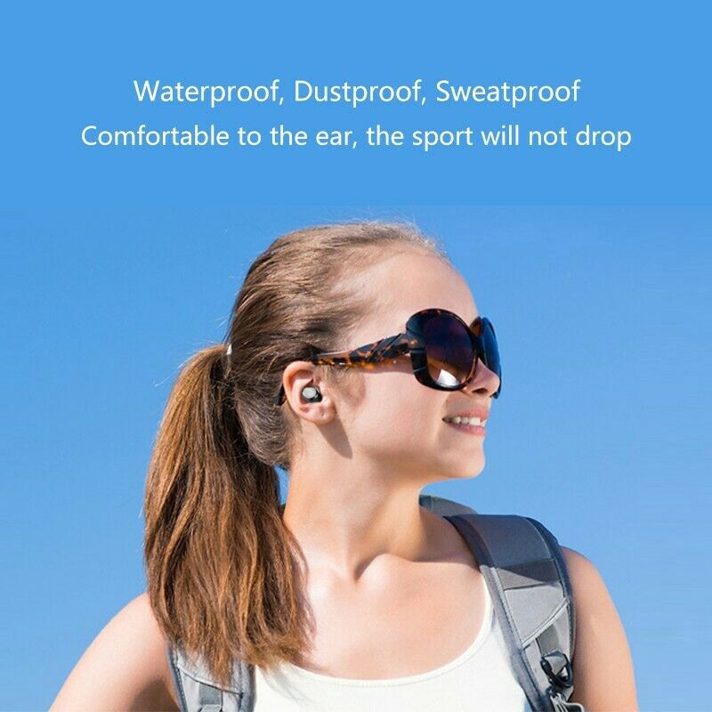 TWS 5.0 Bluetooth Earphone Wireless Earbuds Touch Control Headset AirDots Bass Voice Headphones