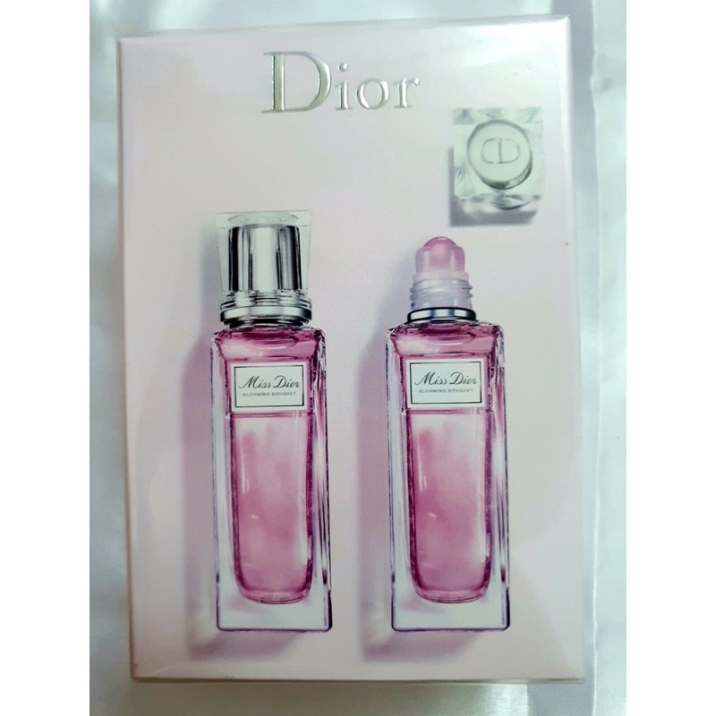 Nước hoa Miss Dior Blooming Bouquet Rollerpearl 2x20ml - Dạng lăn