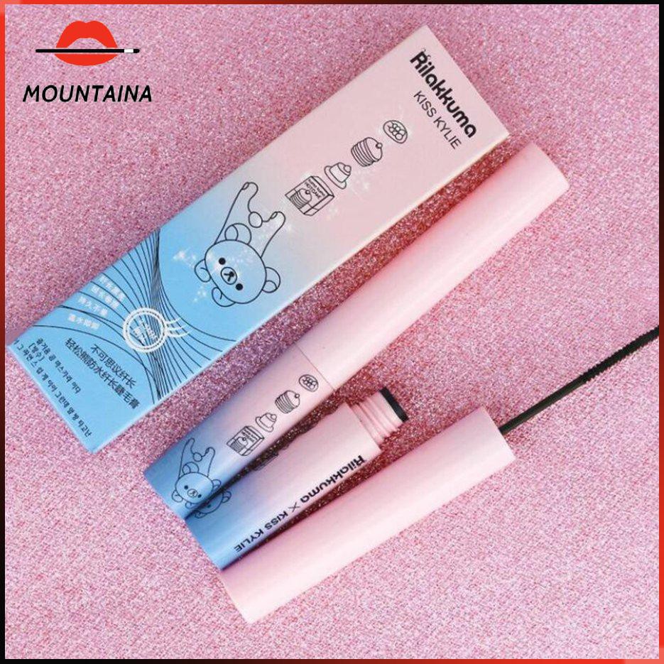 Mascara Chải Mi Rilakkuma x Kiss Kylie Làm Dài Mi Trang Điểm Mắt Hàng Nội Địa Trung Quốc Tiện Dụng