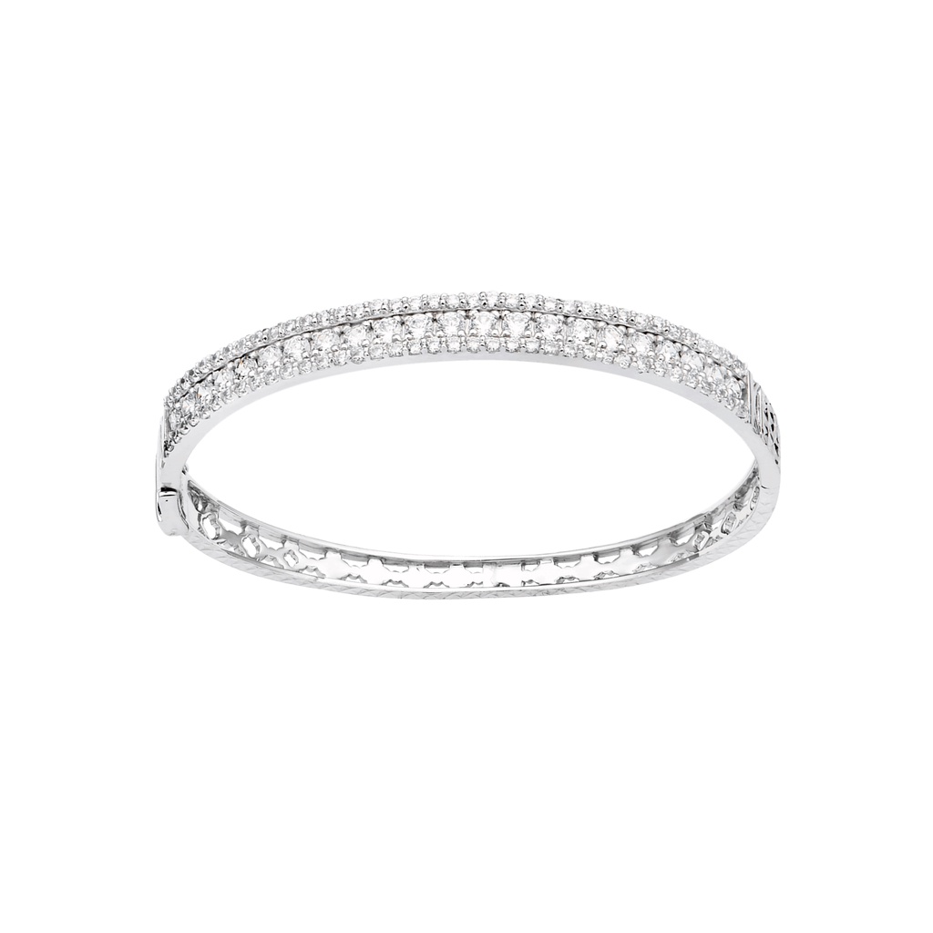 Vòng tay Bạc đính đá CZ PNJSilver XMXMK000030