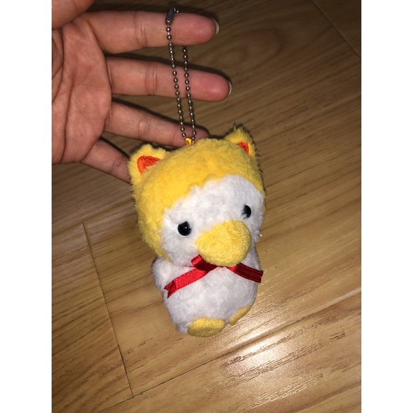 Móc khoá Thú bông treo balo,  túi xách