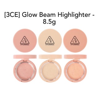 Bắt Sáng 3CE Glow Beam Highlighter