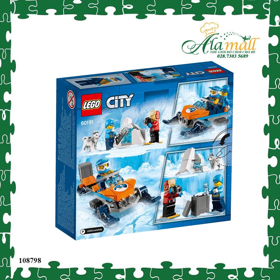 Lego City 60191