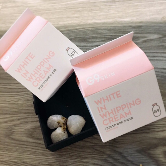 Kem Dưỡng Ẩm Và Làm Trắng Da G9 Skin White In Whipping Cream