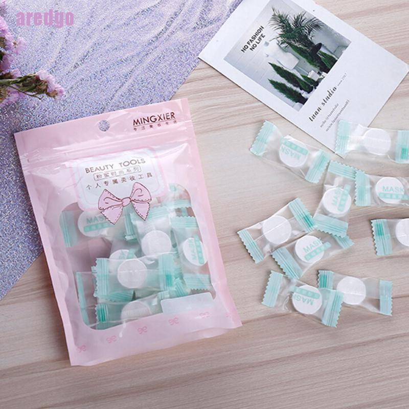 [Hàng mới về] Mặt nạ dạng nén bằng vải không dệt dưỡng ẩm cao cấp