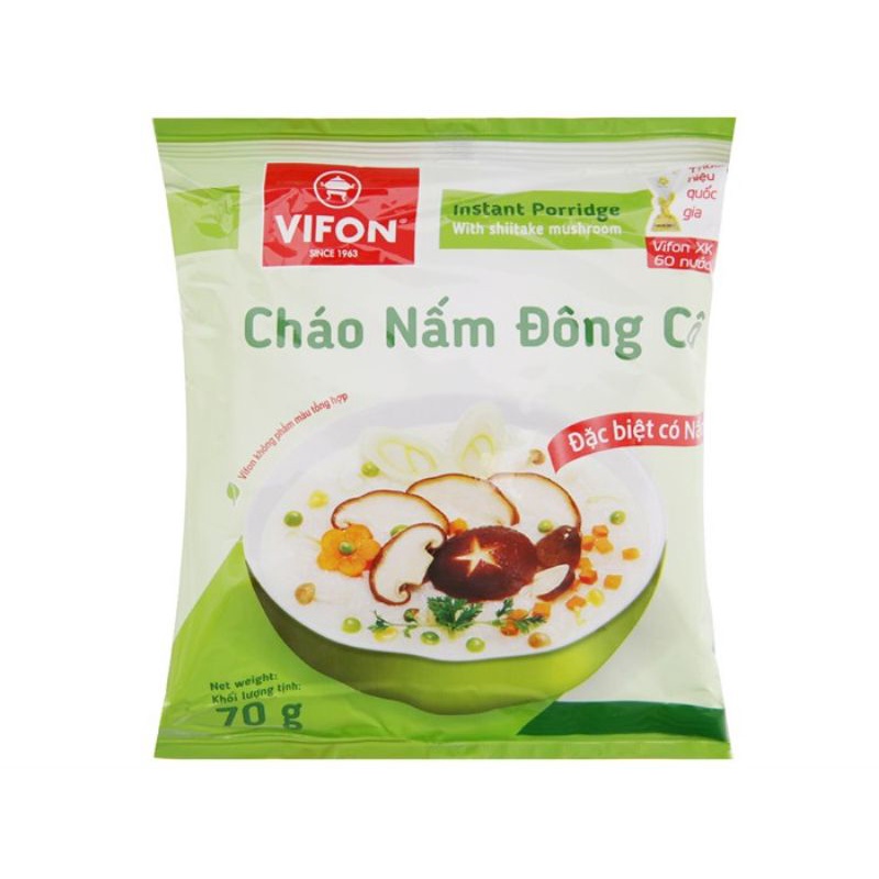Cháo nấm đông cô Vifon gói 70g