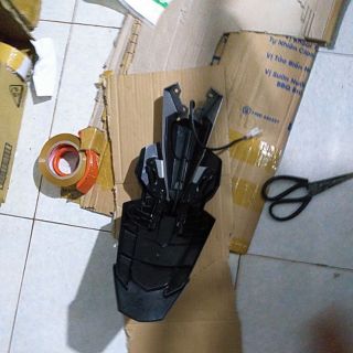Đuôi biển số exciter 150 zin mới