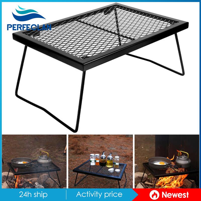 Vỉ Nướng Bbq Đa Năng Tiện Dụng Mang Theo Du Lịch Cắm Trại