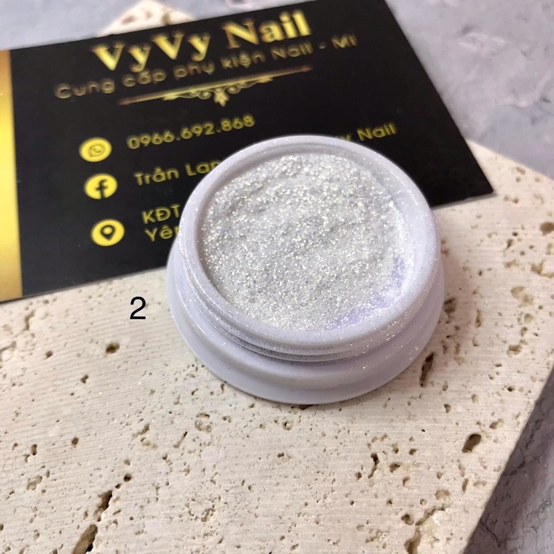 Bột nhũ pha lê bắt sáng