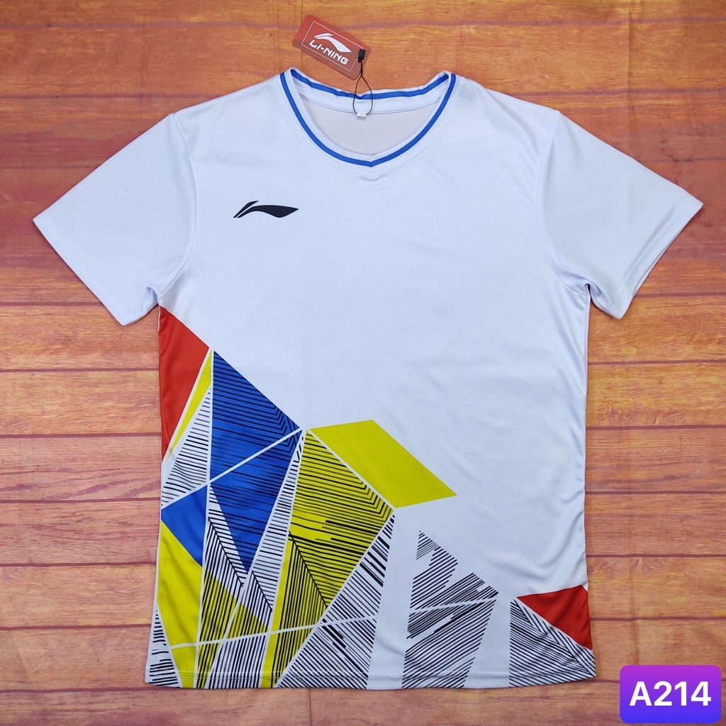 Áo Cầu Lông Li Ning Chuyên Nghiệp ANTHONY GINTING Sử Dụng Trong Tập Luyện Và Thi Đấu Cầu Lông A214