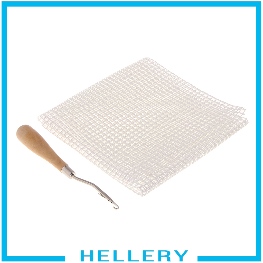 Bộ Dụng Cụ Đan Móc Len DIY Bằng Vải Canvas