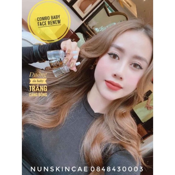 Tế Bào Gốc Dr. Innoderm Live MGF Nâu & Multi Whitening