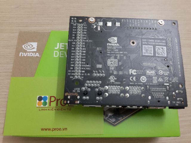  NVIDIA Jetson Nano Development Kit-B01 (2 cổng kết nối camera song song)