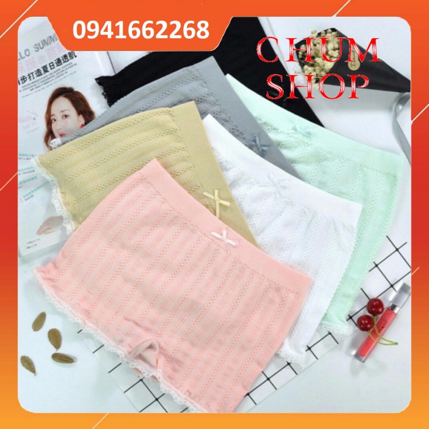 [LẺ=SỈ] QUẦN MẶC VÁY GÂN TĂM (Có Túi Zip)