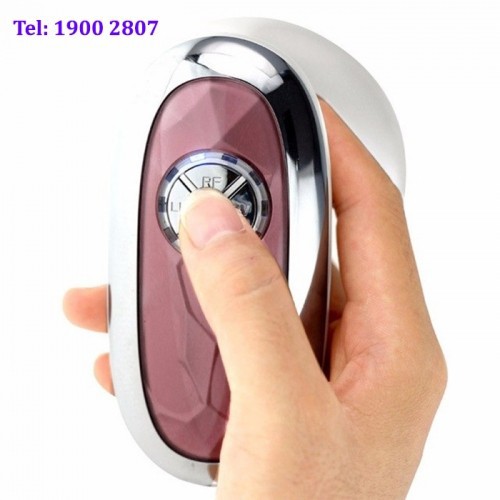 Máy Massage Giảm Béo Bằng Tần Số Vô Tuyến Radio Và Đèn Hồng Ngoại Tạo Nóng 4in1