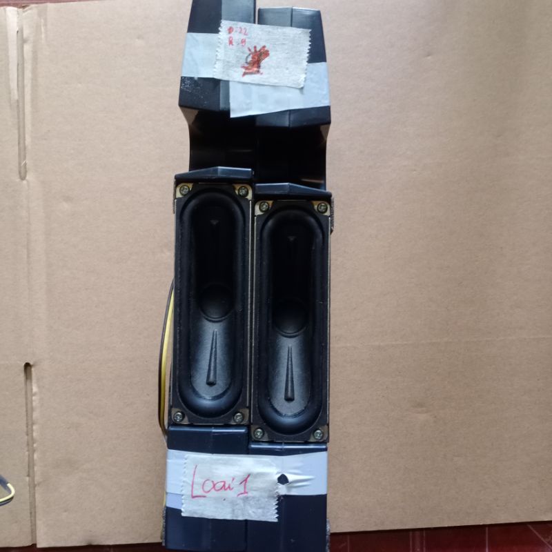 Loa TV Samsung đủ loại, "giá cho 1cặp" loa rã từ tivi