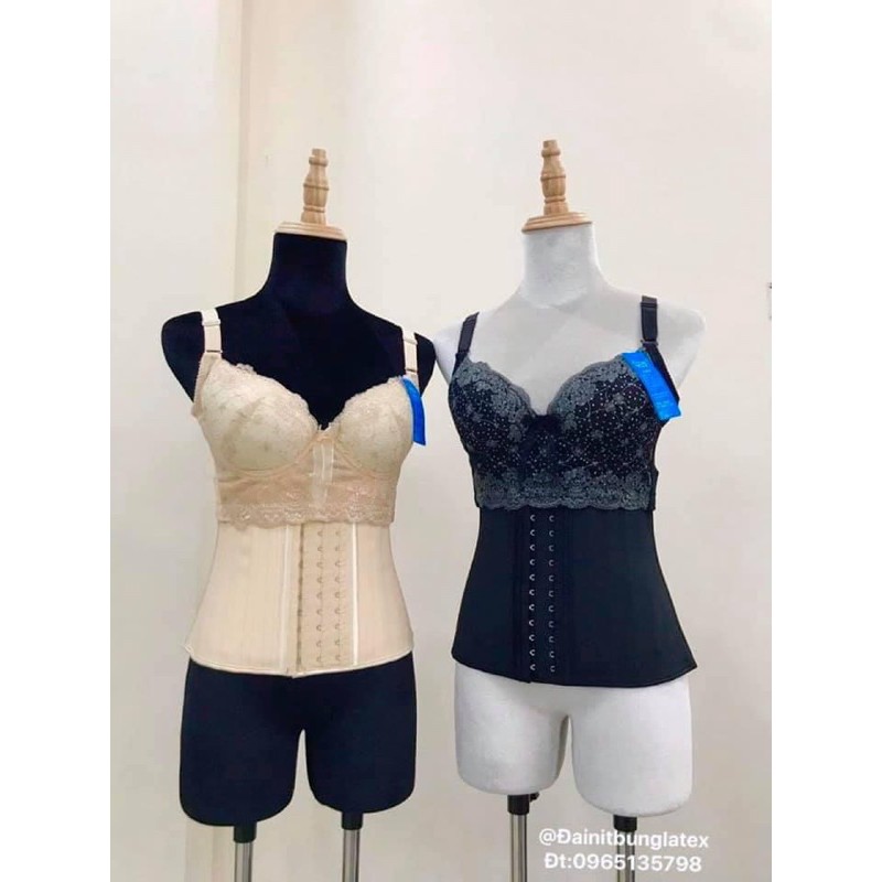 BRA CORSET có đệm - Áo lót che mỡ lưng mỡ nách