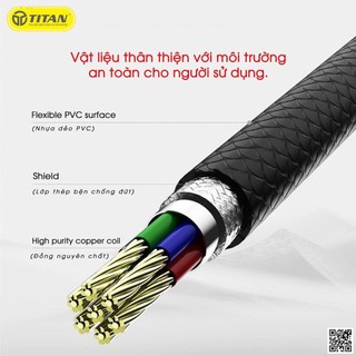 Dây cáp TITAN Lightning CL11 / Micro CM11