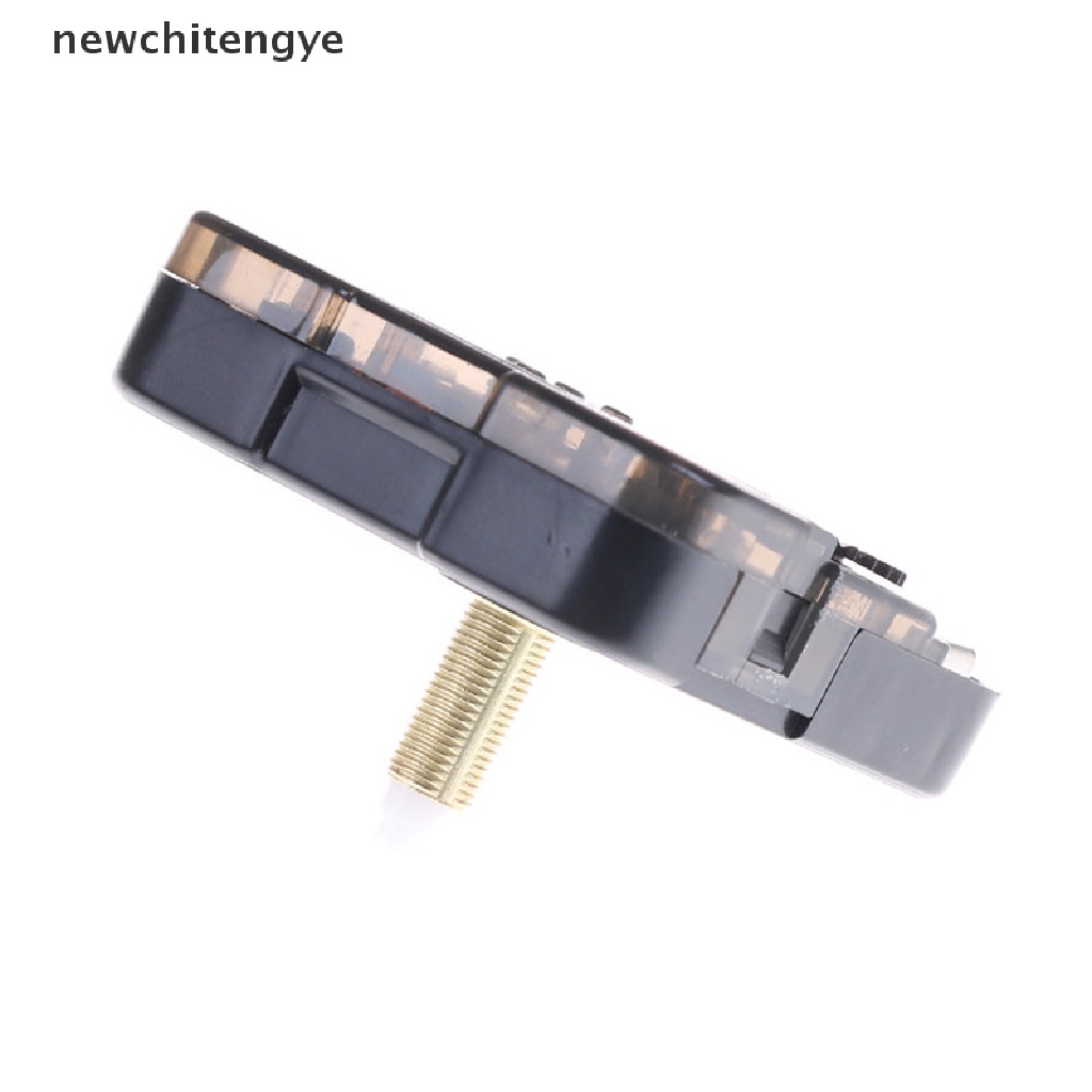 NCY 15mm Long Thread Quiet Mute Quartz Clock Movement Mechanism DIY Repair Tool Part YE