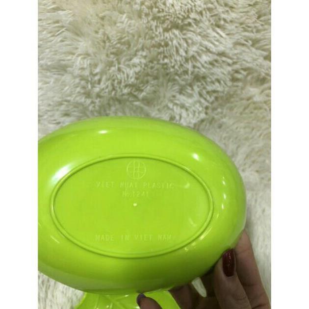 Đĩa Nhựa Việt Nhật Hình Chiếc Lá Nhiều Màu Sắc