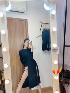 Váy múa Xẻ Hông