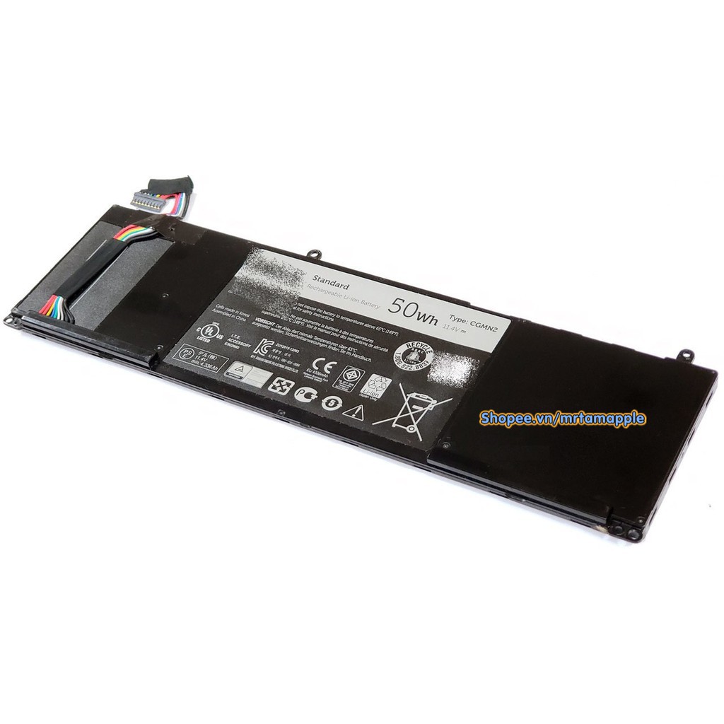 Pin Laptop DELL 3135 (ZIN) - 6 CELL - Inspiron 11-3135, 11-3137, 11-3138, N33WY CGMN2 P19T003 (Cell dẹp)