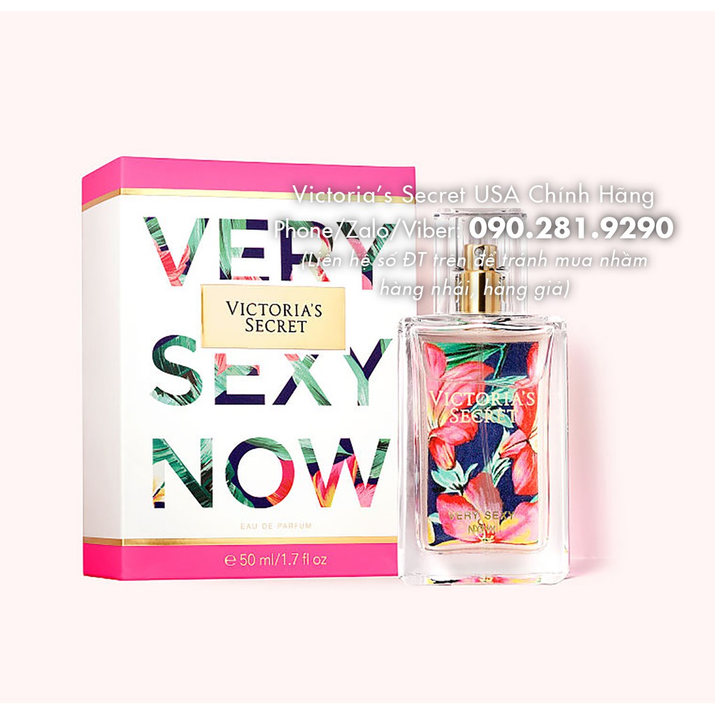 Nước hoa Very Sexy Now 2017 50ml - Victoria's Secret USA chính hãng