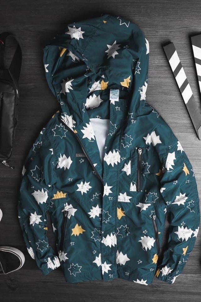 Áo khooác dù Kifada