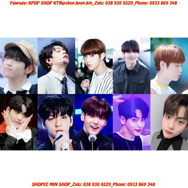 CARD IN FULL SOOBIN TXT NHIỀU MẪU