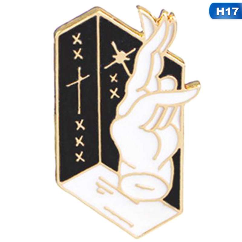 Ghim cài áo hình hoạt hình dễ thương đáng yêu