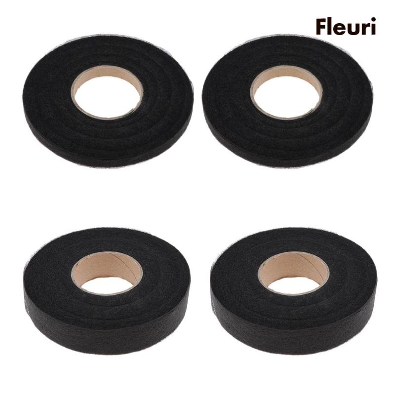Cuộn Băng Keo 90 Yards Màu Đen Dài 10mm