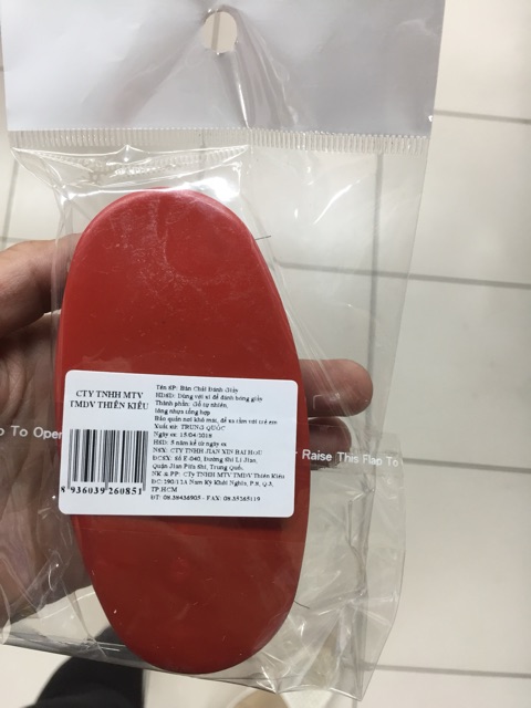 COMBO bàn chải + xi kiwi